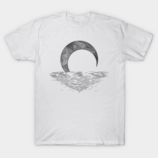 Reflection T-Shirt by ckai